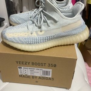 Authentic Yeezy 350 (cloud white )